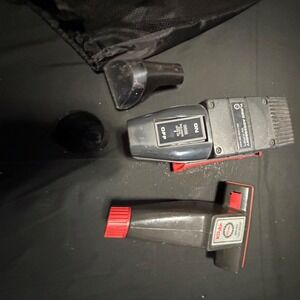 Kirby Turbo Accessory System Turbo Brush Vacuum Attachment Kit w/ Storage Bag